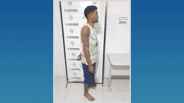 Edson Galvão Reis, de 27 anos, integrante do Primeiro Grupo Catarinense (PGC), foi reconhecido por uma tatuagem e preso Linhares.