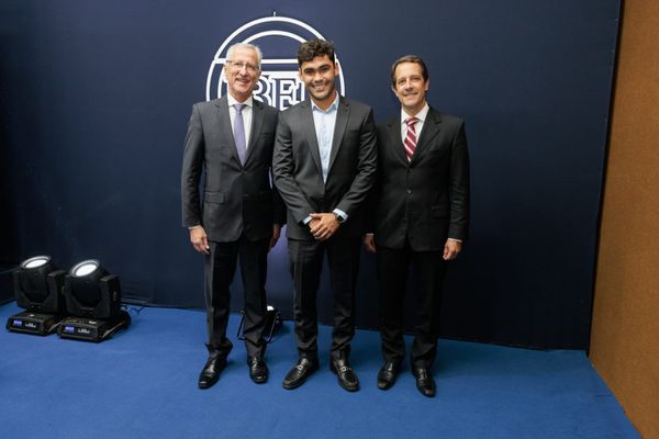 Luciano Machado, Pedro Chieppe e Marcelo Altoé