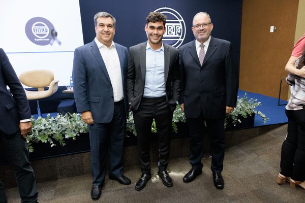 Paulo Henrique Correa, Pedro Chieppe e Celso Guerra 