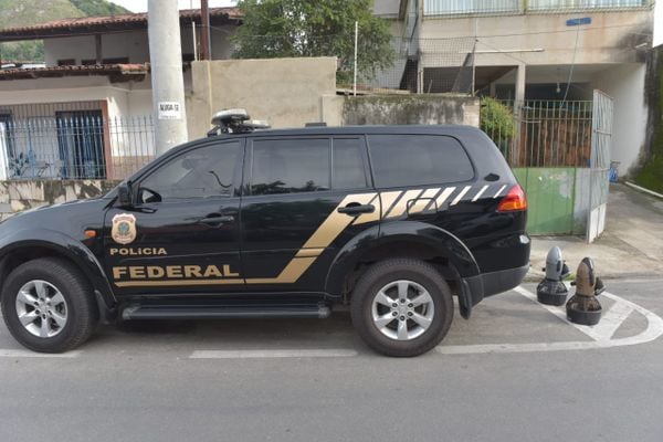PF faz operação e cumpre mandado em casa de mergulhador capixaba preso por Ricardo Medeiros