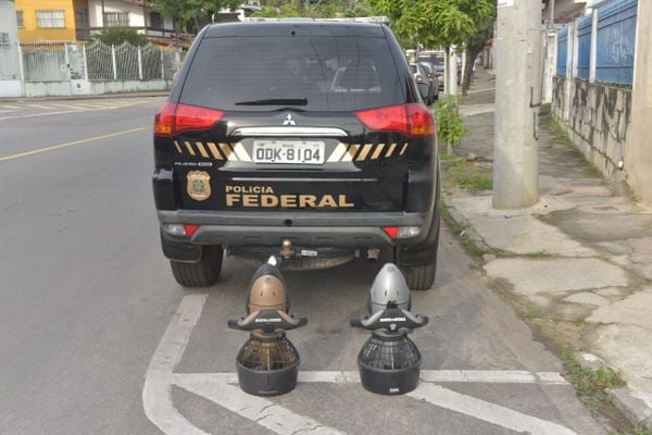 PF faz operação e cumpre mandado em casa de mergulhador capixaba preso por Ricardo Medeiros