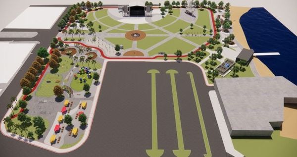 Projeto para a Prainha da prefeitura