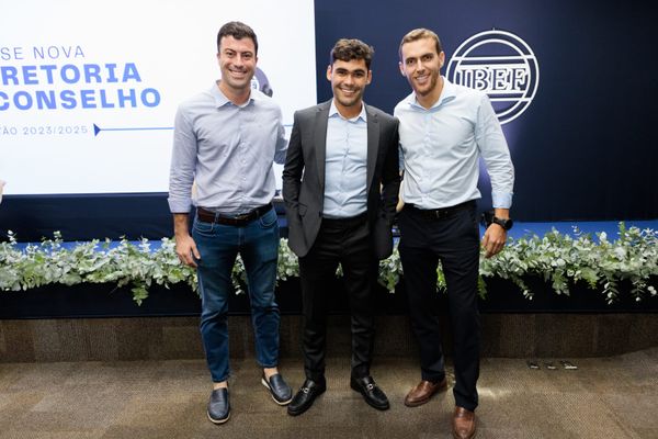 Victor Casagrande, Pedro Chieppe e Angelo Chieppe Dalla Bernardina