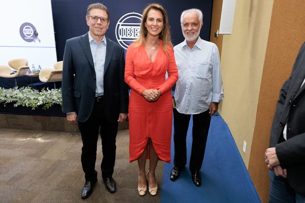 Wagner Chieppe, Denise Gazzinelli e e Clovis Vieira