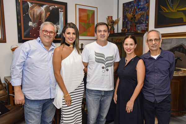  Lélio e Fernanda Cimini, Ronaldo Domingues, Juliana Vervloet, Lincoln Dias