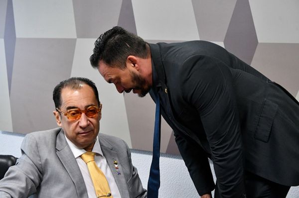 Kajuru foi o relator do projeto de Styverson na CCJ; o PL 3.283/2021 segue à Câmara, a não ser em caso de recurso