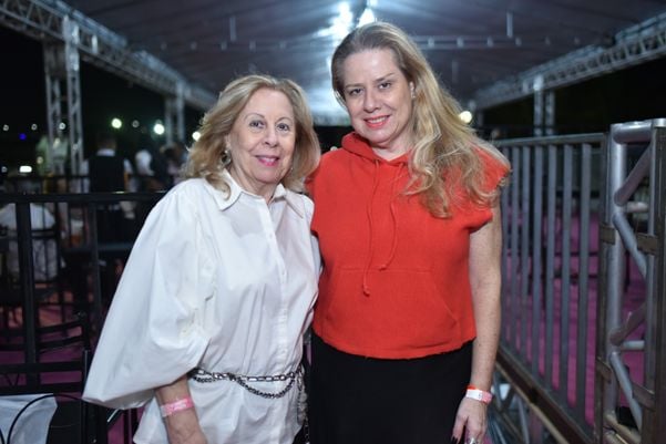 Liseta e Sandra Fonseca