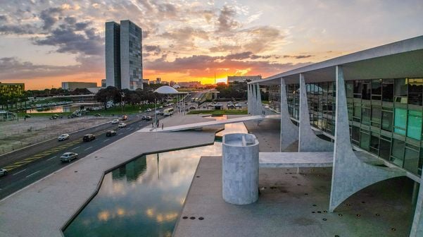Palácio do Planalto, sede do Poder Executivo do Brasil