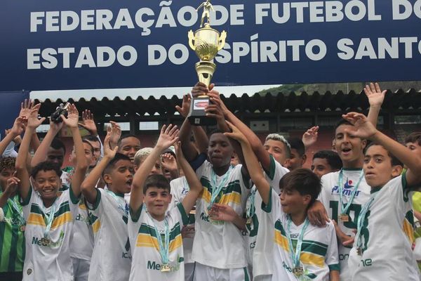 Porto Vitória campeão sub-13