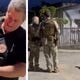 Imagem - Doguinho rouba a cena durante operação contra tráfico em Linhares