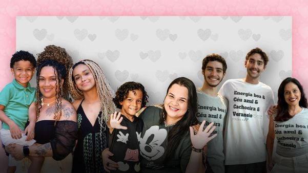 História Um amor entre idades diferente - Conhecendo a mae do