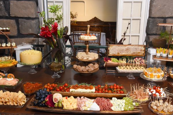 Coquetel do lançamento do Flux U