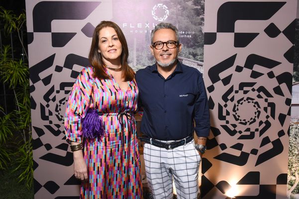 Flávia e Renato Avelar