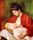 Mãe Young Mother de 1898, de Pierre Auguste Renoir