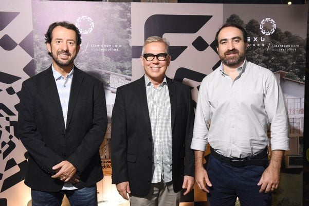 Marcelo Gama, André Hees e Eduardo Ambrósio