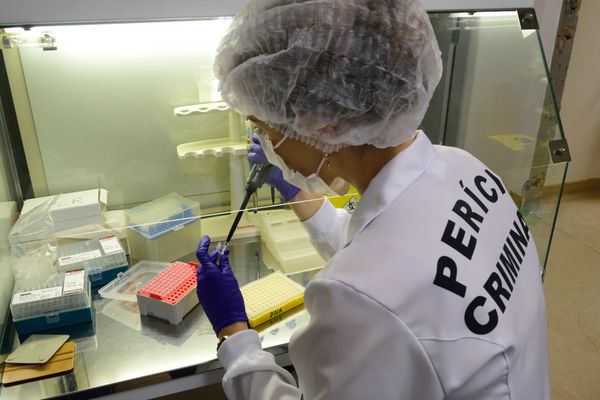 Perícia da Polícia Civil