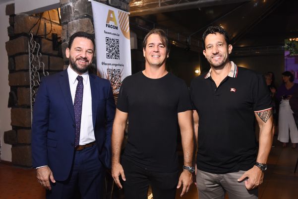 Rodrigo Júdice, Leonardo Abreu e Sandro Pretti