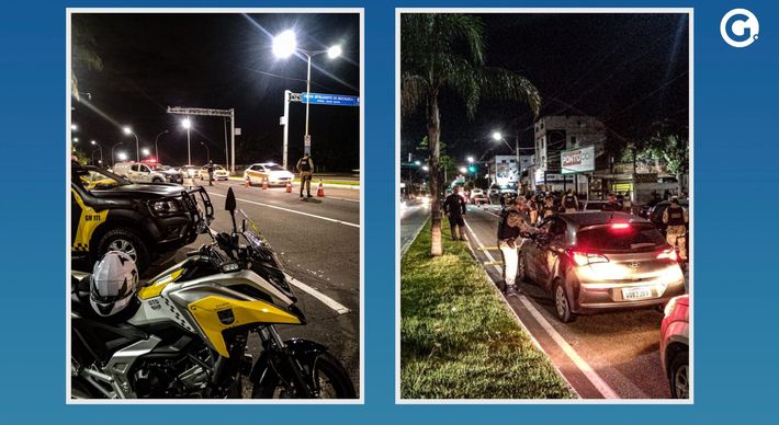 Flagras aconteceram em uma ação na Avenida Fernando Ferrari nessa sexta-feira (12); durante a noite, 31 motoristas se recusaram a fazer o teste do bafômetro