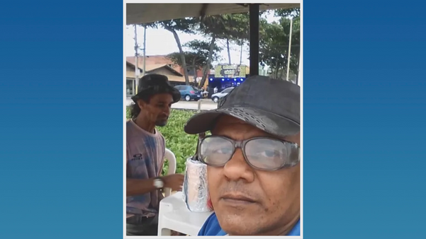 Billy e o irmão Eronildes, que desapareceu no ES. Lanterneiro fez a ocorrência e tenta achar o irmão