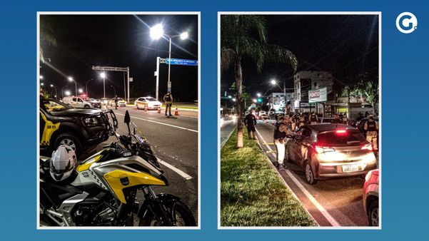 Guarda Municipal realizou blitz em avenidas da Capital na última sexta-feira (12)