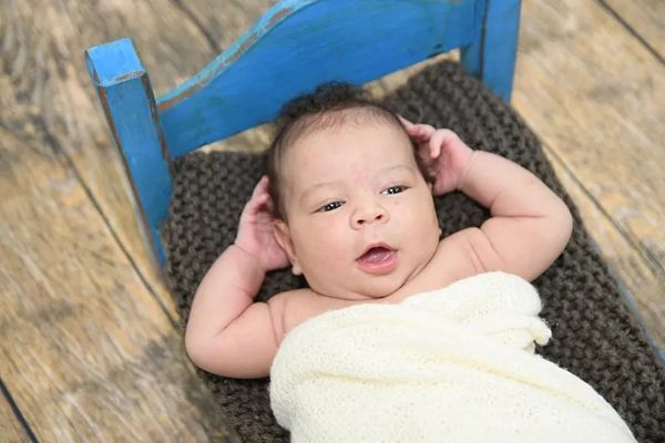 Bebês filhos de detentas do ES ganham ensaio fotográfico  por Divulgação/Sejus