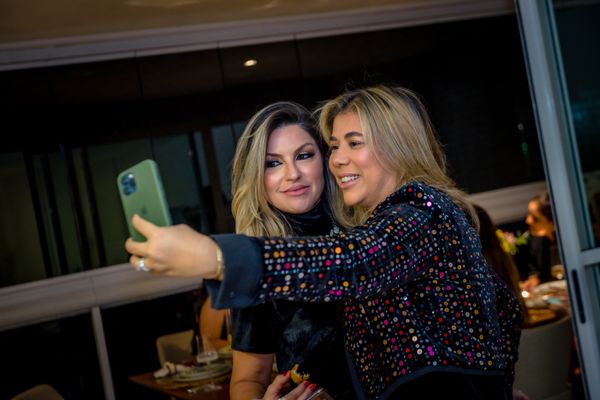 Eliane Bianchi e Roberta Camatta