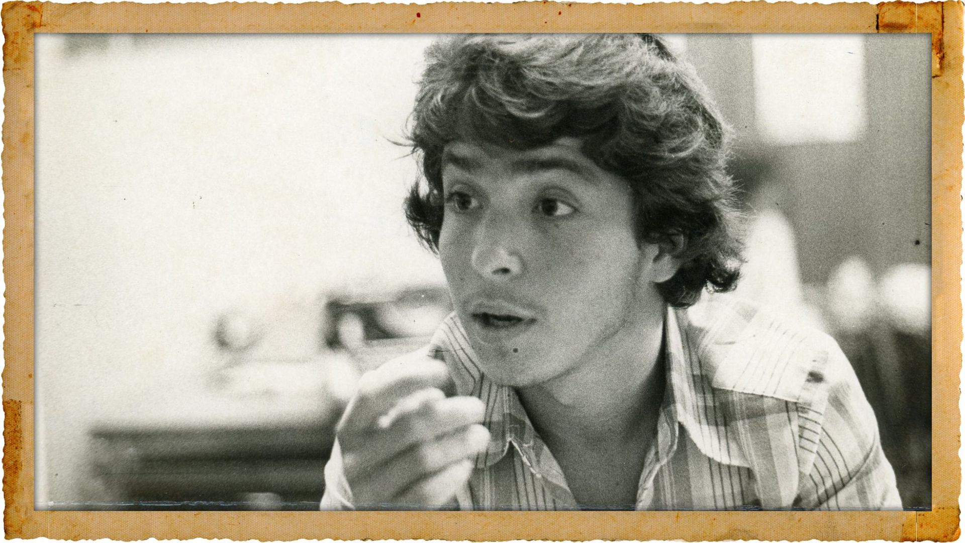 Data 17-12-1978 - Luiz Carlos Cabrera Crespo (Carlinhos), irmão de Araceli Cabrera Crespo - Foto Acervo A Gazeta