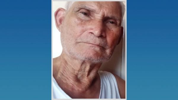 Josué Ferreira Viana desapareceu após sair de casa para fazer uma caminhada matinal no bairro Parque Residencial Laranjeiras, na Serra