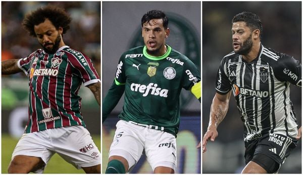 Marcelo, Gómez e Hulk entram em campo pela Copa do Brasil nesta semana