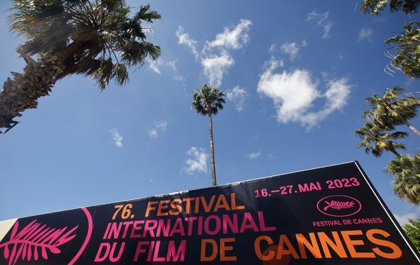 Poster oficial da 76ª edição do Festival de Cannes