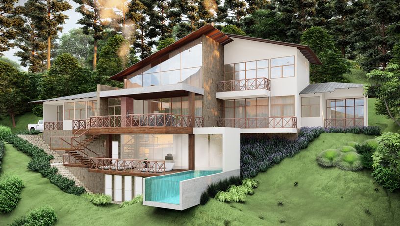 Casa da Mata FlexU Houses