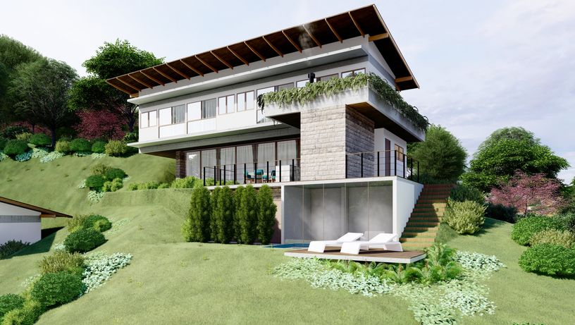 Casa do Meio FlexU Houses