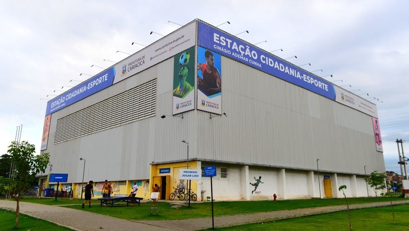 Conheça a Estação Cidadania de Cariacica, no bairro Itacibá