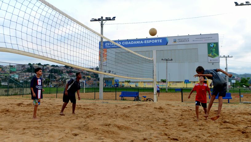 Conheça a Estação Cidadania de Cariacica, no bairro Itacibá