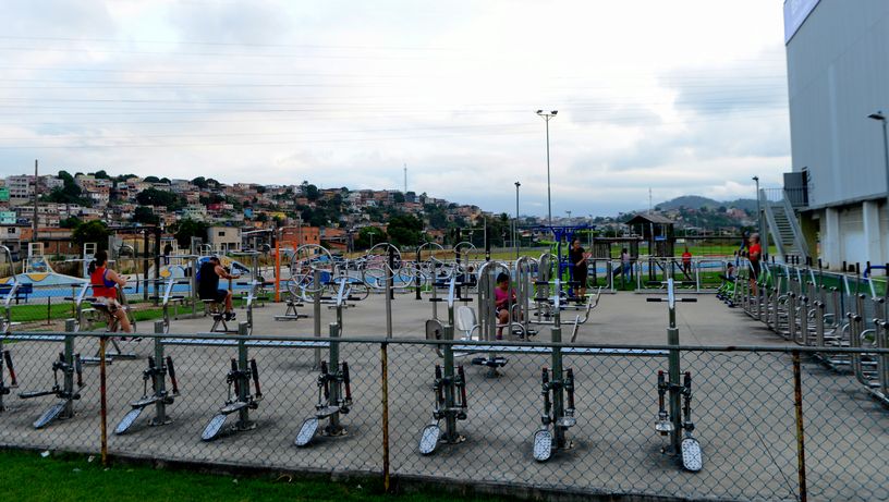 Conheça a Estação Cidadania de Cariacica, no bairro Itacibá