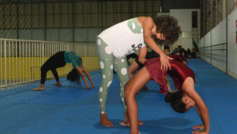 Conheça a Estação Cidadania de Cariacica, no bairro Itacibá