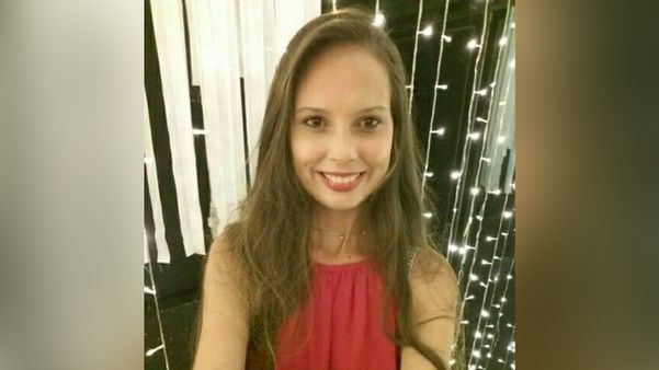 Ana Carolina Rocha Kurth, de 24 anos, morta no Centro de Vitória