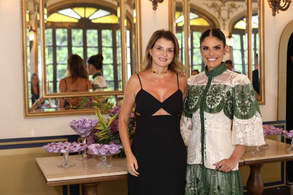 Camila Pitanga Salim e Camila Resende