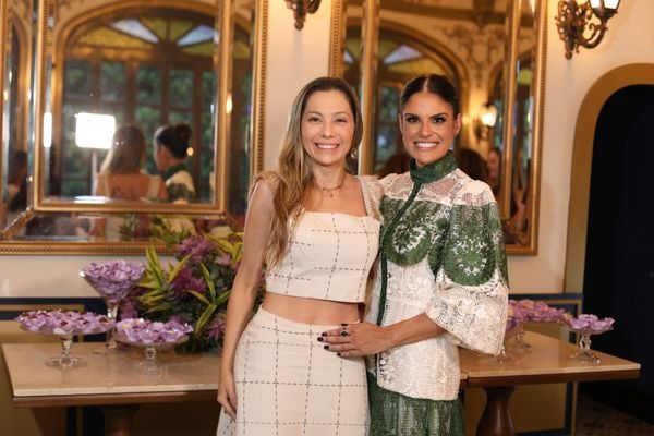 Catarina Riva e Camila Resende