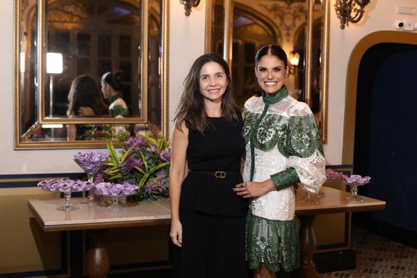 Karine Moro e Camila Resende