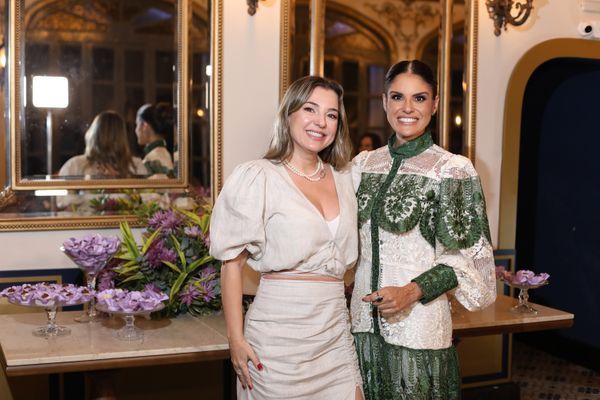 Martha Salim e Camila Resende