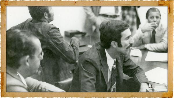 Paulo Helal durante processo do caso Araceli