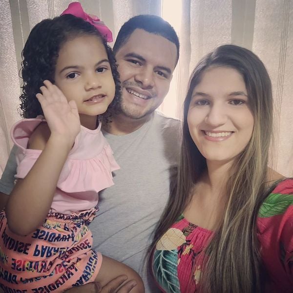 Quezia Romualdo, Magdiel Costa e filha