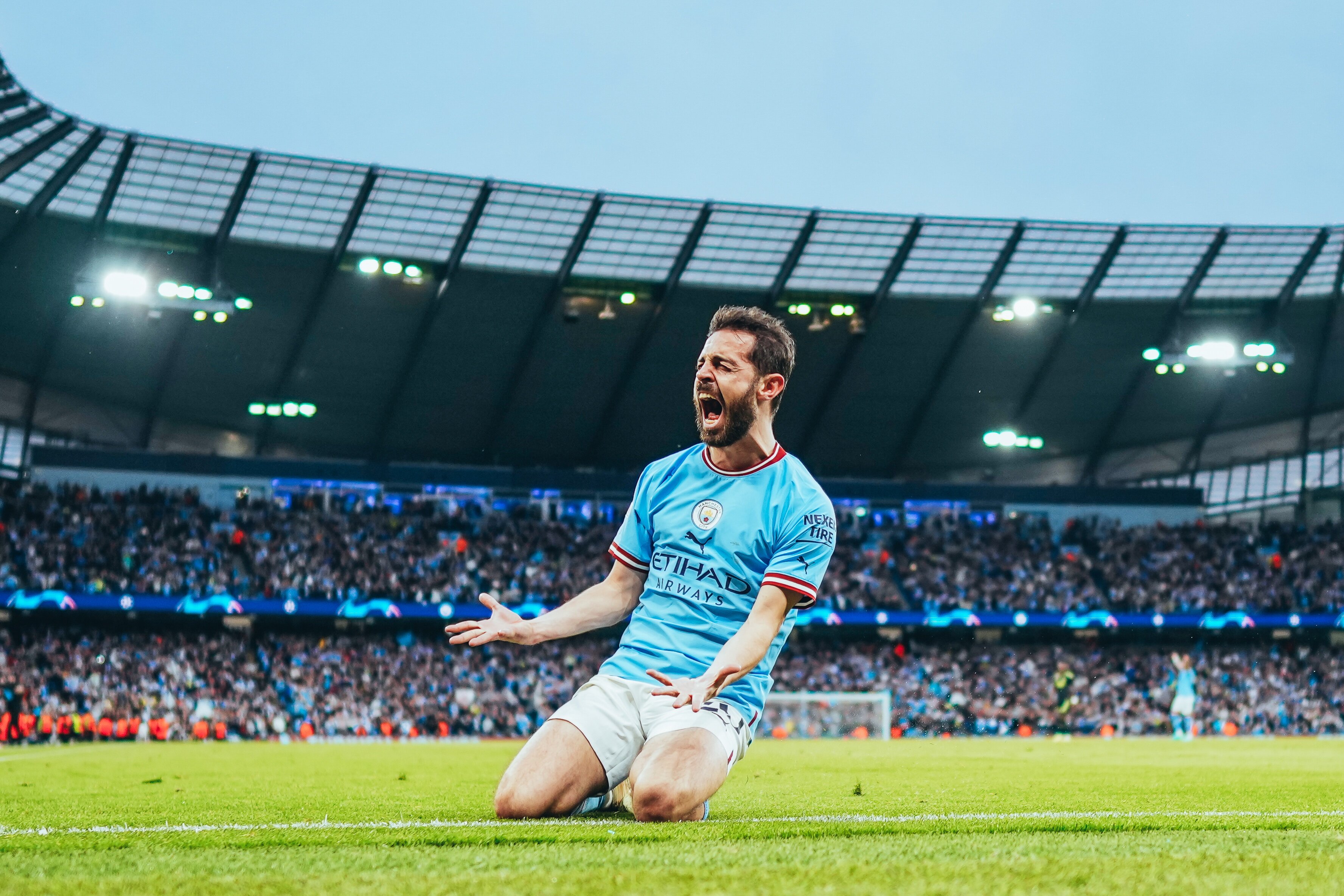 Em partida de tirar o fôlego, Manchester City vence Real Madrid no jogo da  ida da Champions - 26/04/2022 - UOL Esporte