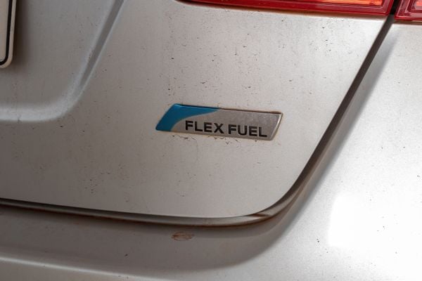 Carro flex, motor flex, bicombustível