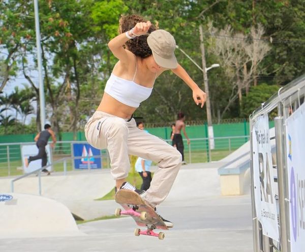 Festival de Skate na Serra será 100% feminino