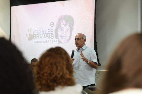 Lançamento da websérie "Crimes Brutais: caso Araceli" por Fernando Madeira