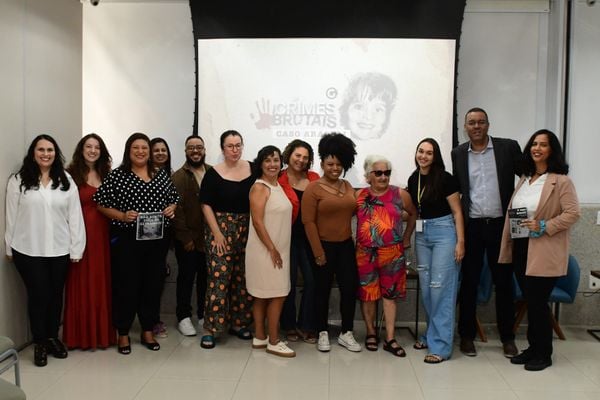 Lançamento da websérie "Crimes Brutais: caso Araceli" por Fernando Madeira