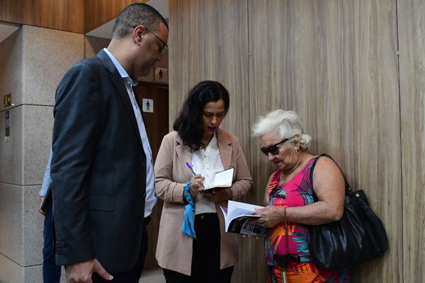 Lançamento da websérie "Crimes Brutais: caso Araceli" por Fernando Madeira