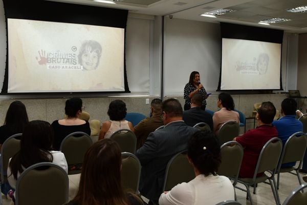 Lançamento da websérie "Crimes Brutais: caso Araceli" por Fernando Madeira